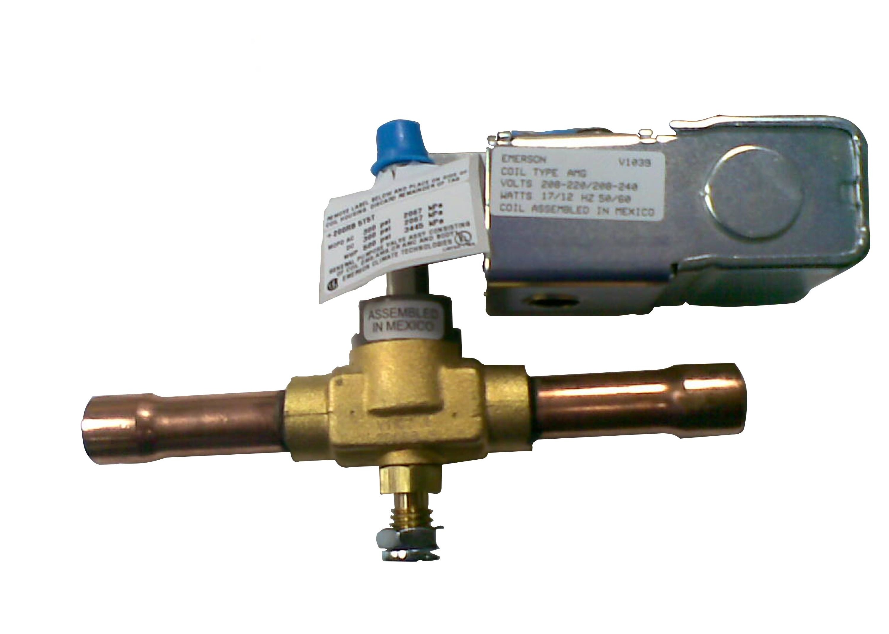 Emerson 200RB 2T2T Copper Refrigeration Solenoid Valve For Condensing Unit