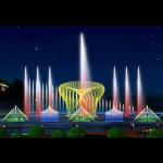 Underwater Floating Water Fountain For Pool Stainless Steel 304 Hotel