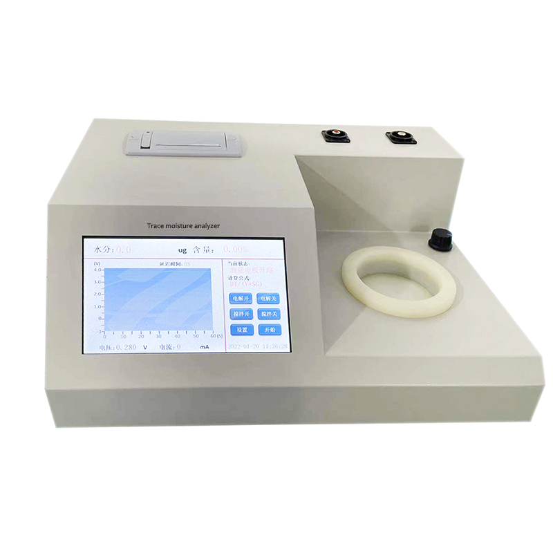 Trace Moisture Analyzer for Transformer Testing