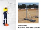 1.8m Temporary Fence Water Proof Agricultural Facilities Australian Fence