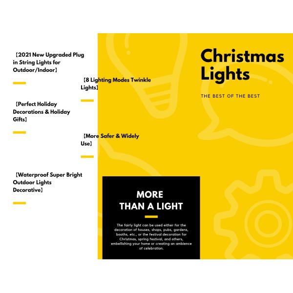 Cool White Fairy 500 LED Garland String Lights 220V 50m Length