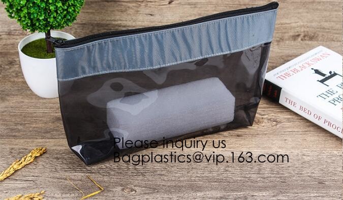 Stand Up Pouch Bag Type And Screen Printing Surface Handling EVA Zip Lock Bag,Underwear Zip lockk EVA Underwear Packaging