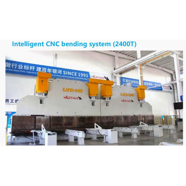 11M class4 class5 Galvanized Utility Power Poles For Outside Electrical Distribution Line