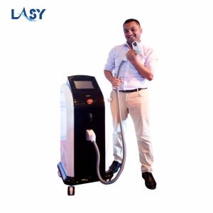 Wholesale Permanent Depilation 808nm Diode Laser Machine , Korean Skin Permanent Epilation 808nm Diode Laser from china suppliers