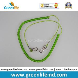 Wholesale Light Green Retractable Fishing Tool Tether Lanyard for Fishing Rod from china suppliers