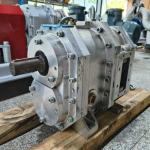 600Rpm Cast Iron Chemical Lobe Pump , Pressure Resistant Lobe Rotor Pump