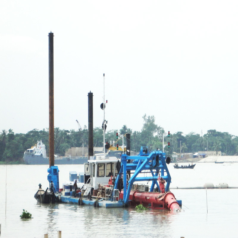 26 Inch Cutter Suction Mud Dredger with Rexroth Hydraulic System