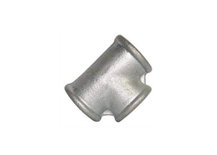 2 Inch Malleable Iron Pipe Fittings Water Pipe Tee Dimensions Beaded Equal 90 Degree