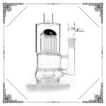 Toro Glass Water Bong With 11 Tree Arms Percolator Hookah Pipes China Wholesales
