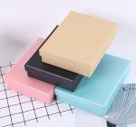 Custom Matt Black Drawer Packaging Cardboard Box, Wholesale Luxury Paper Gift