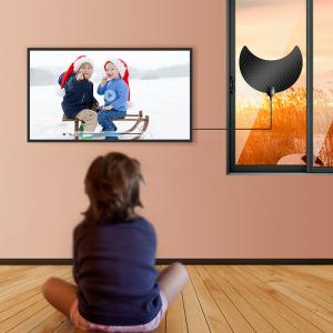 Wholesale VHF174-230 / UHF470-860 Frequency Range 4k Indoor HDTV Cable Free TV Antenna for Smart Digital TV from china suppliers