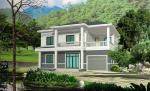 Energy Saving Affordable Prefab House Steel Structure Villa Prefabricated Villas