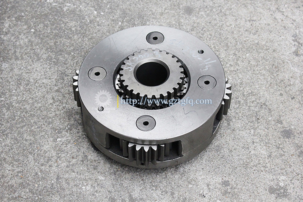 SK200-1 SK200-3 Excavator Swing Gear YN32W01019F1 1st 2nd Stage Planet Carrier Assy