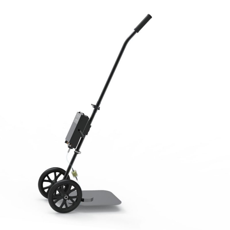 Portable TDLAS Laser Natural Gas Methane Leak Detector Real-Time Analysis Fast Disassembly with Trolley