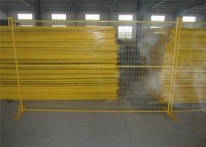 Wholesale 6'*10' Pvc coated temporary fence panels temporary construction fence for special events from china suppliers