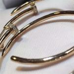 C juste un clou earrings 18k gold white gold yellow gold rose gold bracelet