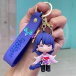 Custom High Quality Safety Key Chain Doll Hanging Jewelry Numerous Categories