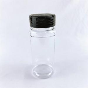 Wholesale Clear Plastic Spice Salt Pepper Shakers Jar Bottle from china suppliers