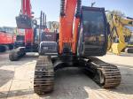 Transport Length 7.6m Hitachi ZX120-6 Used Excavator Heavy Loader Machine Japan
