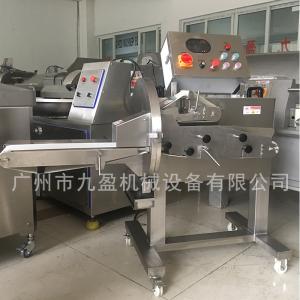Wholesale Adjustable Cooked Pork Beef Mutton Slicing Machine / Automated Cooked Meat Cutter from china suppliers