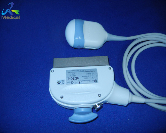 GE 4D3C-L 3D 4D Convex Ultrasound Transducer Probe Healthcare