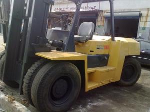 Wholesale China Used Forklift , Double fron tire used 10 ton forklift hot sale from china suppliers
