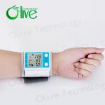 2015 the beset selling cheap one wrist style blood pressure monitor