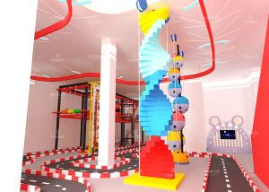 Wholesale Professional Design Amusement Indoor Playground Equipment Play Place Kindergarten from china suppliers