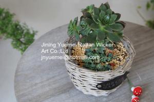 Wholesale 2016 wicker garden baskets willow garden basket from china suppliers