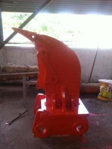 Wholesale Alloy Steel Excavator Stump Ripper , Single Shank Ripper With Hard Material from china suppliers