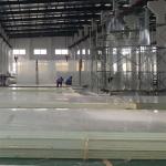 Outdoor Fiberglass Swimming Pool Density 1.19-1.20kg/cm3 High Light Transmission