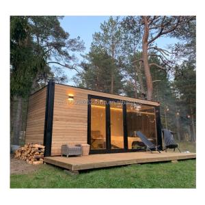 Buy cheap Chinese Design Style EU 20ft Wooden Houses Garden Prefabricated Houses Modern from wholesalers
