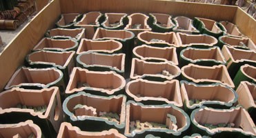Flexible Decorative Tortoiseshell Pattern Wall Brick Outdoor And Indoor
