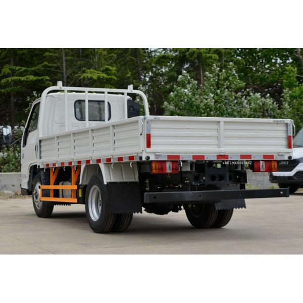 JMC 4x2 Diesel Box Truck | 3-8T Capacity | Factory Direct Pricing