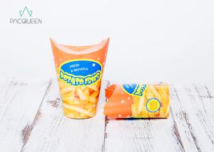 Wholesale Butterfly Hot Food Takeaway Containers Customized Printing For Potato Fries from china suppliers
