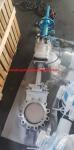 cast steel JIS 10K knife gate valve