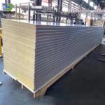 Waterproof Fireproof Insulated Metal Sandwich Panel EPS PU Rock Wool Glasswool
