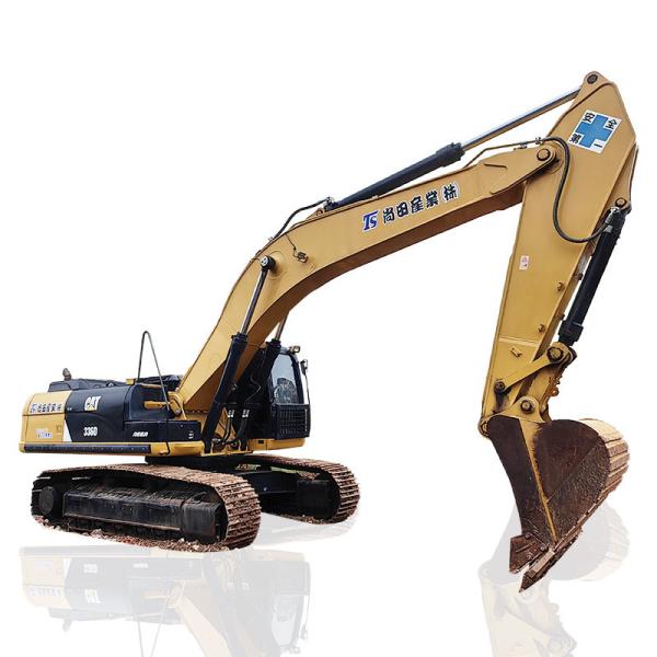 Used Caterpillar 336D Excavator CATACERT Engine 1.4m3 Bucket Capacity Original