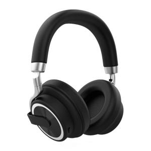 Wholesale Foldable ANC Active Noise Cancelling Earphones , 3.7V 400mAh Wireless Bluetooth Headset from china suppliers