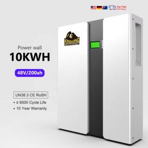 Wholesale Prismatic Battery Cells 10 Sunpok Energy 10kWh 48V Home Energy Storage Powerwall from china suppliers