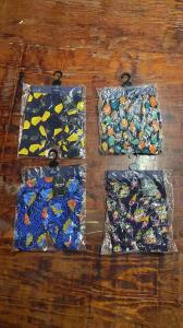 Wholesale Stock Lots Men′ S Sexy Underwear Waistband Striped Box Pants Elastic Letter Seamless Stock Underwear Breathable Comforta from china suppliers