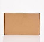 Fold Up Corrugated PMS Clothing Gift Box Custom Logo Mailer Shipping