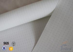 Wholesale 300g 0.009&quot; White Silicone Fiberglass Fabric For BBQ Apron Fire Sparks Resistant from china suppliers