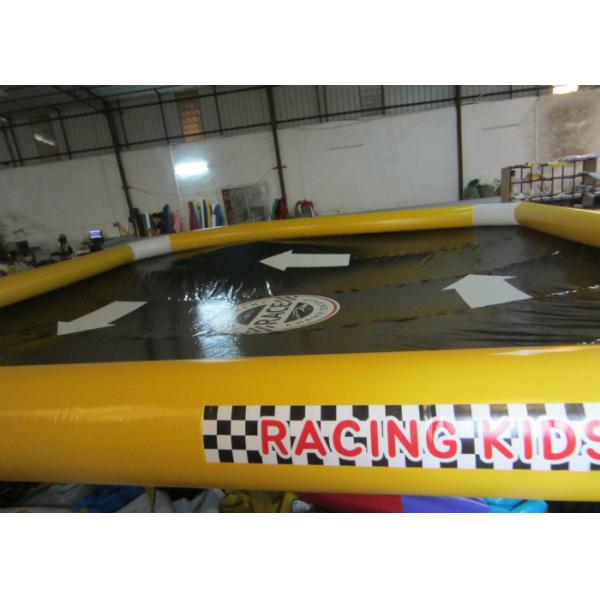 Waterproof Large Inflatable Lounge Pool , Backyard Inflatable Pool 10 X 8m