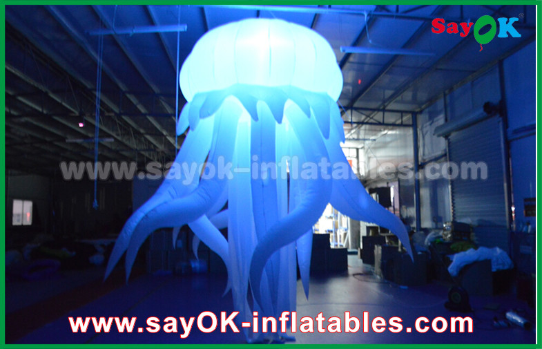 Giant Sea Animal Lighting Octopus / Devilfish Inflatable Lighting for Decoration or Party