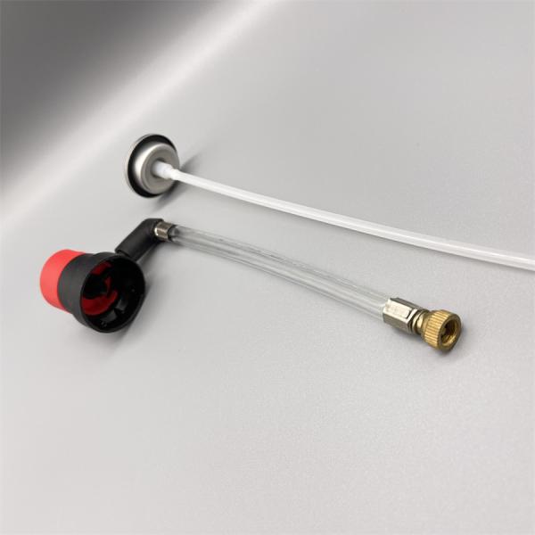 Heavy-Duty Car Tire Valve Cap for Trucks and SUVs Rust-Resistant Secure Fit