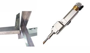 Wholesale Straight Handheld Wobble Laser Welding Head Automatic 1500w 2000w from china suppliers