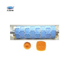 Wholesale Christmas Gingerbread Silicone Biscuit Moulds Kitchen Cooking Tool from china suppliers