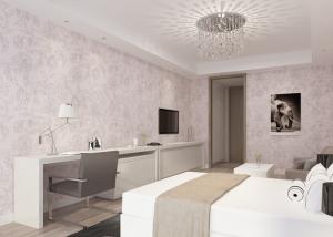 Wholesale Removable PVC Country Bedroom Wallpaper / Household Pink Floral Wallpaper Affordable from china suppliers
