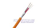 FRHF 2 Core 0.50mm2 Fire Resistant Cable Copper Conductor with Silicone